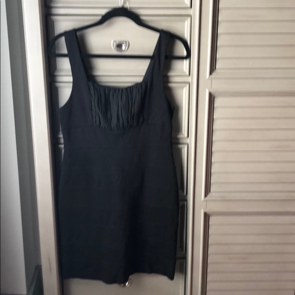 Black bodycon dress size large - Picture 1 of 4